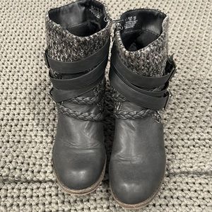 fergalicious above the ankle boot